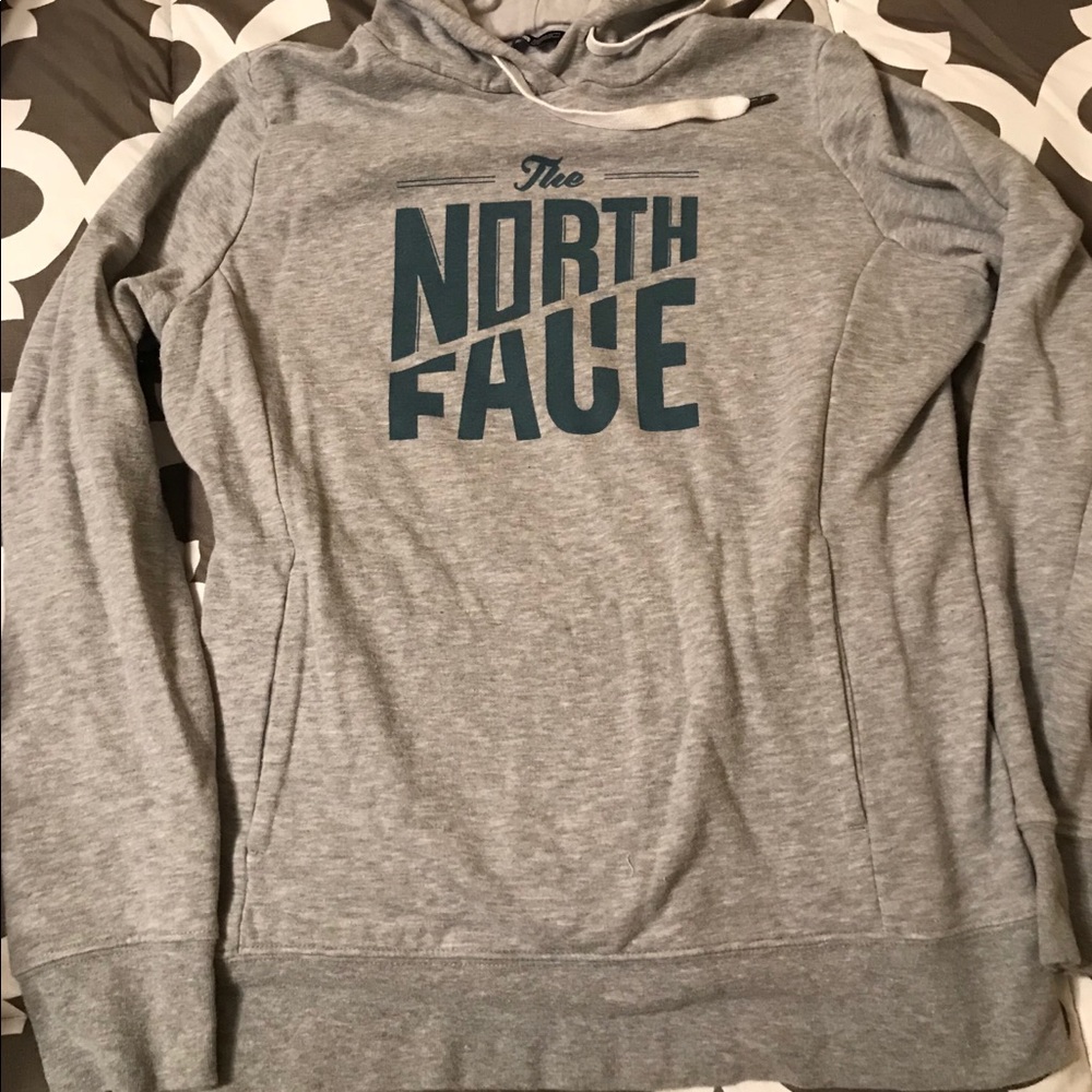 North face hoodie